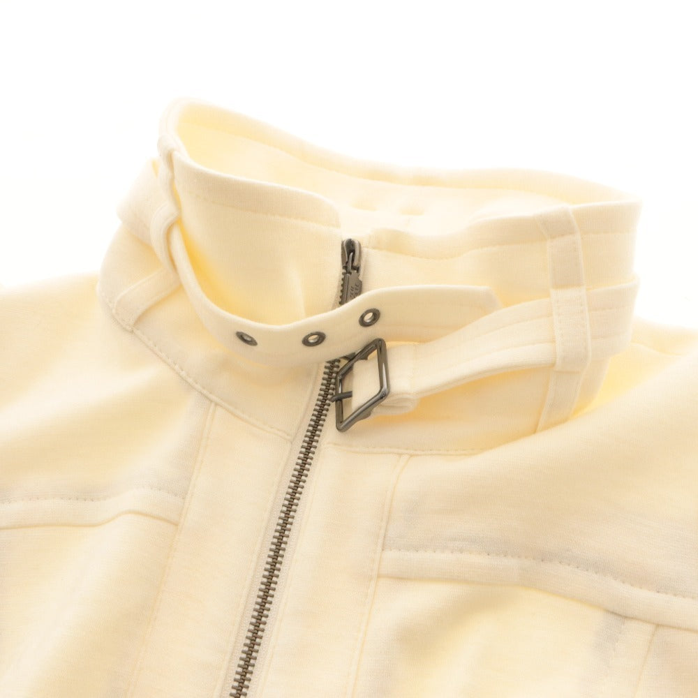 ■ BURBERRY BLUE LABEL Burberry Blue Label Dress Tops Bottoms Collar Sleeveless Pocket Women's 36 Ivory-based