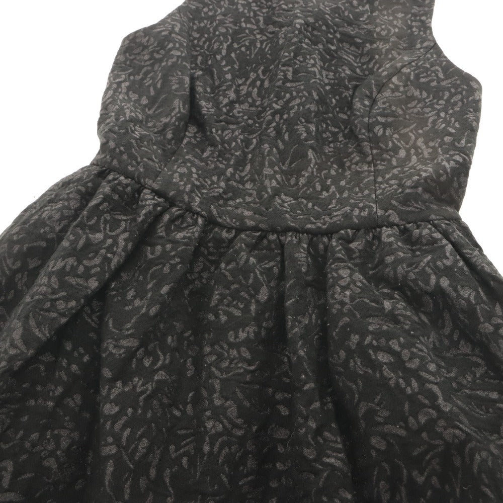 ■ A|X ARMANI EXCHANGE アルマーニエクスチェンジ ワンピース トップス ボトムス 丸首 ノースリーブ レディース 0 ブラック系