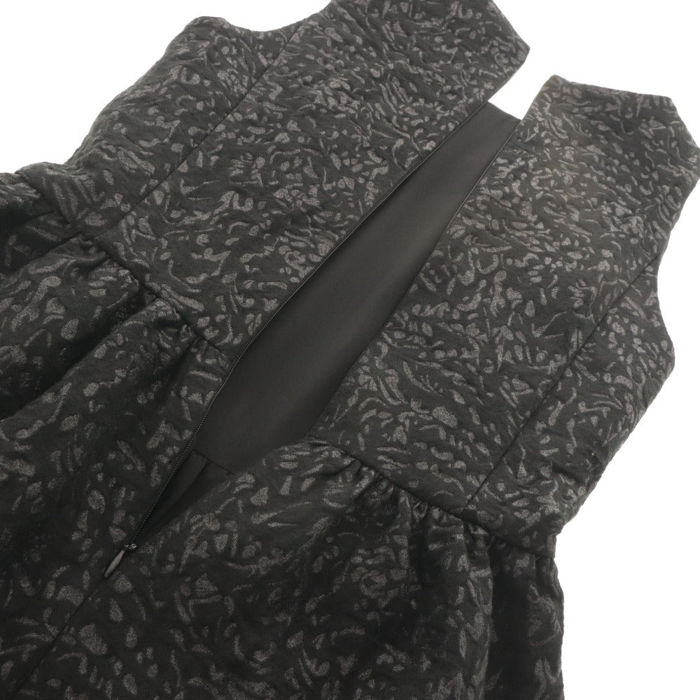 ■ A|X ARMANI EXCHANGE アルマーニエクスチェンジ ワンピース トップス ボトムス 丸首 ノースリーブ レディース 0 ブラック系