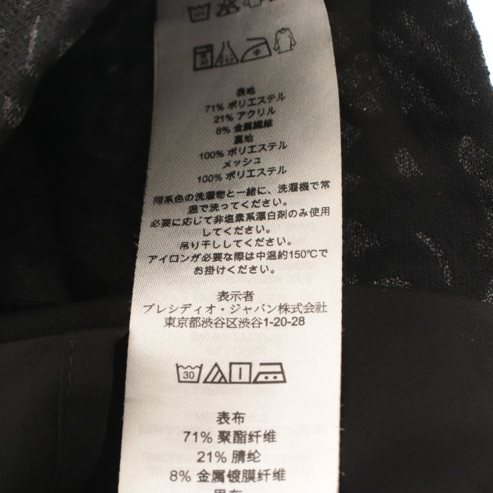 ■ A|X ARMANI EXCHANGE アルマーニエクスチェンジ ワンピース トップス ボトムス 丸首 ノースリーブ レディース 0 ブラック系