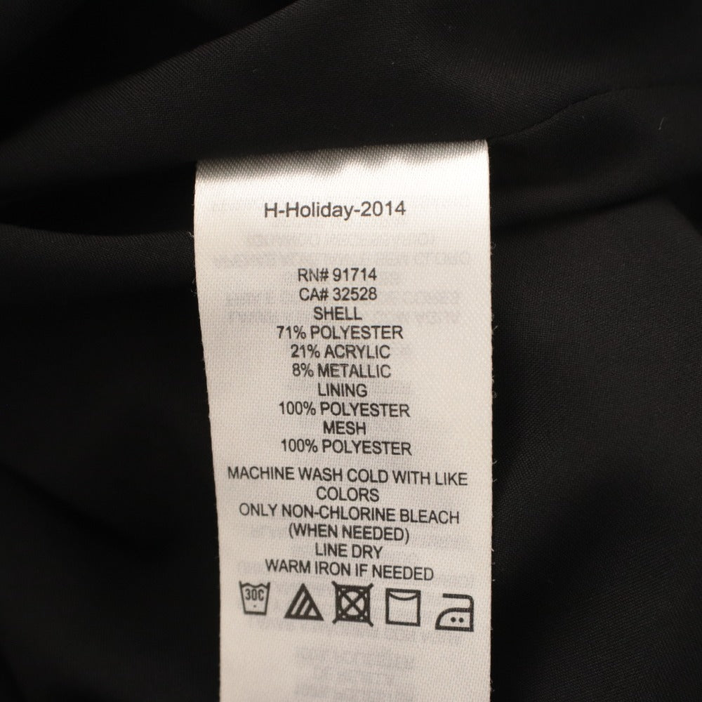 ■ A|X ARMANI EXCHANGE アルマーニエクスチェンジ ワンピース トップス ボトムス 丸首 ノースリーブ レディース 0 ブラック系