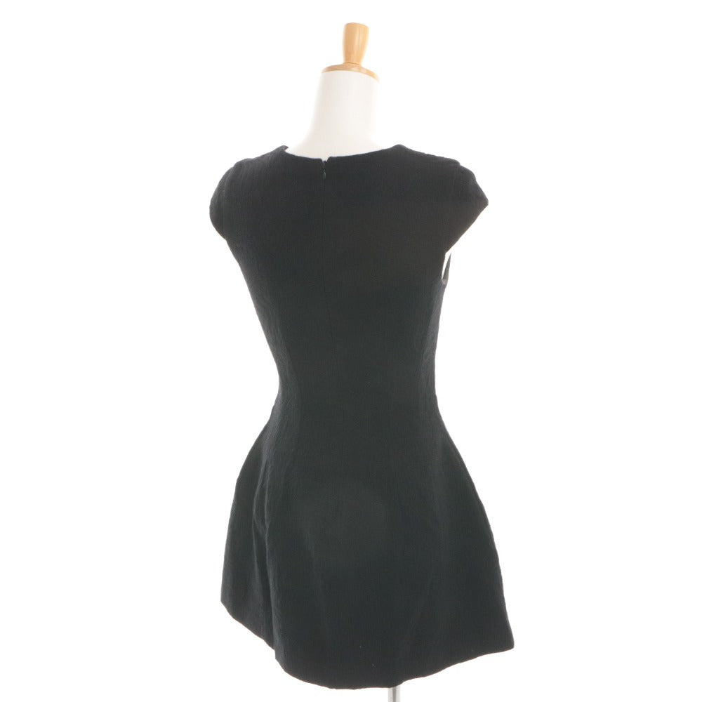 ■ A|X ARMANI EXCHANGE アルマーニエクスチェンジ ワンピース トップス ボトムス 丸首 ノースリーブ レディース 00 ブラック系