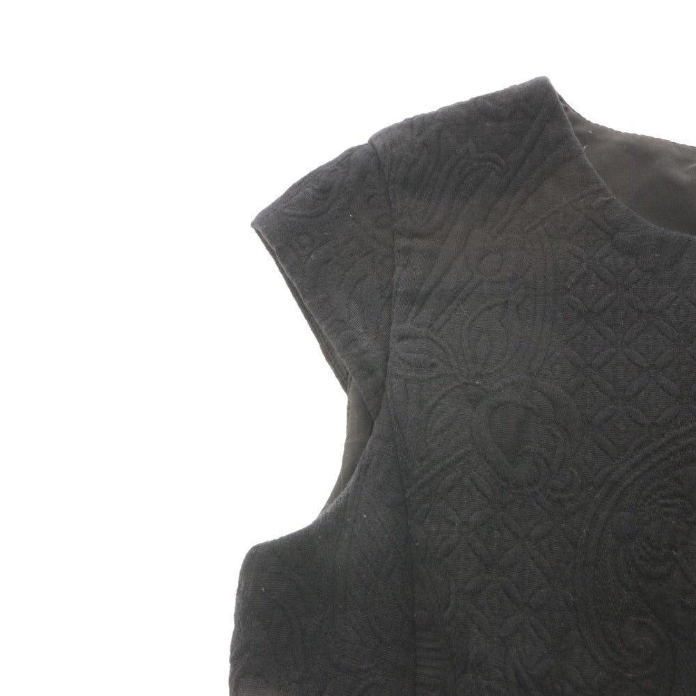 ■ A|X ARMANI EXCHANGE アルマーニエクスチェンジ ワンピース トップス ボトムス 丸首 ノースリーブ レディース 00 ブラック系