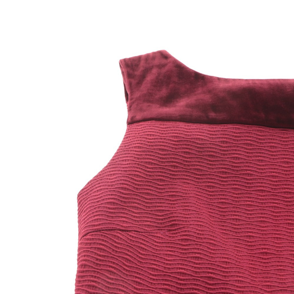 ■ RED VALENTINO Red Valentino Dress Tops Bottoms Crew Neck Sleeveless Women's 0 Reddish-brown Purple