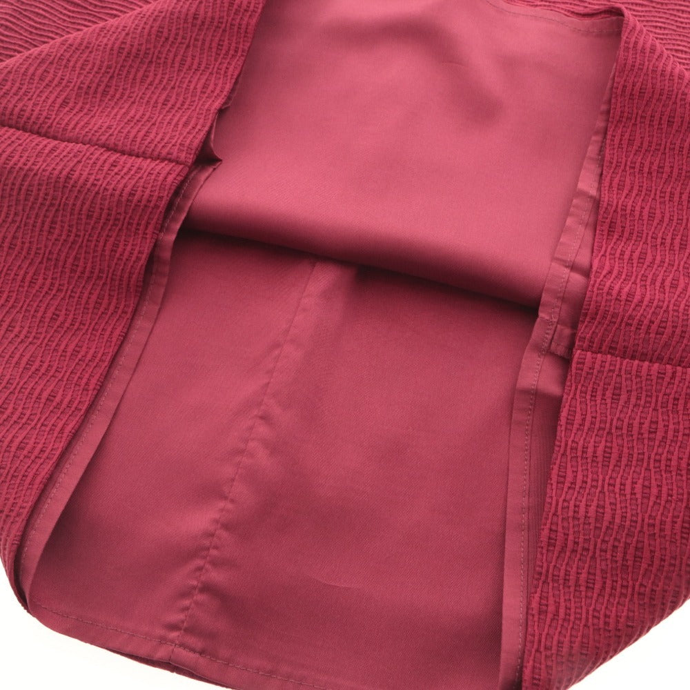 ■ RED VALENTINO Red Valentino Dress Tops Bottoms Crew Neck Sleeveless Women's 0 Reddish-brown Purple