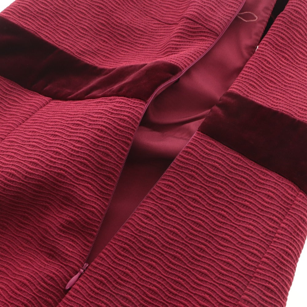 ■ RED VALENTINO Red Valentino Dress Tops Bottoms Crew Neck Sleeveless Women's 0 Reddish-brown Purple