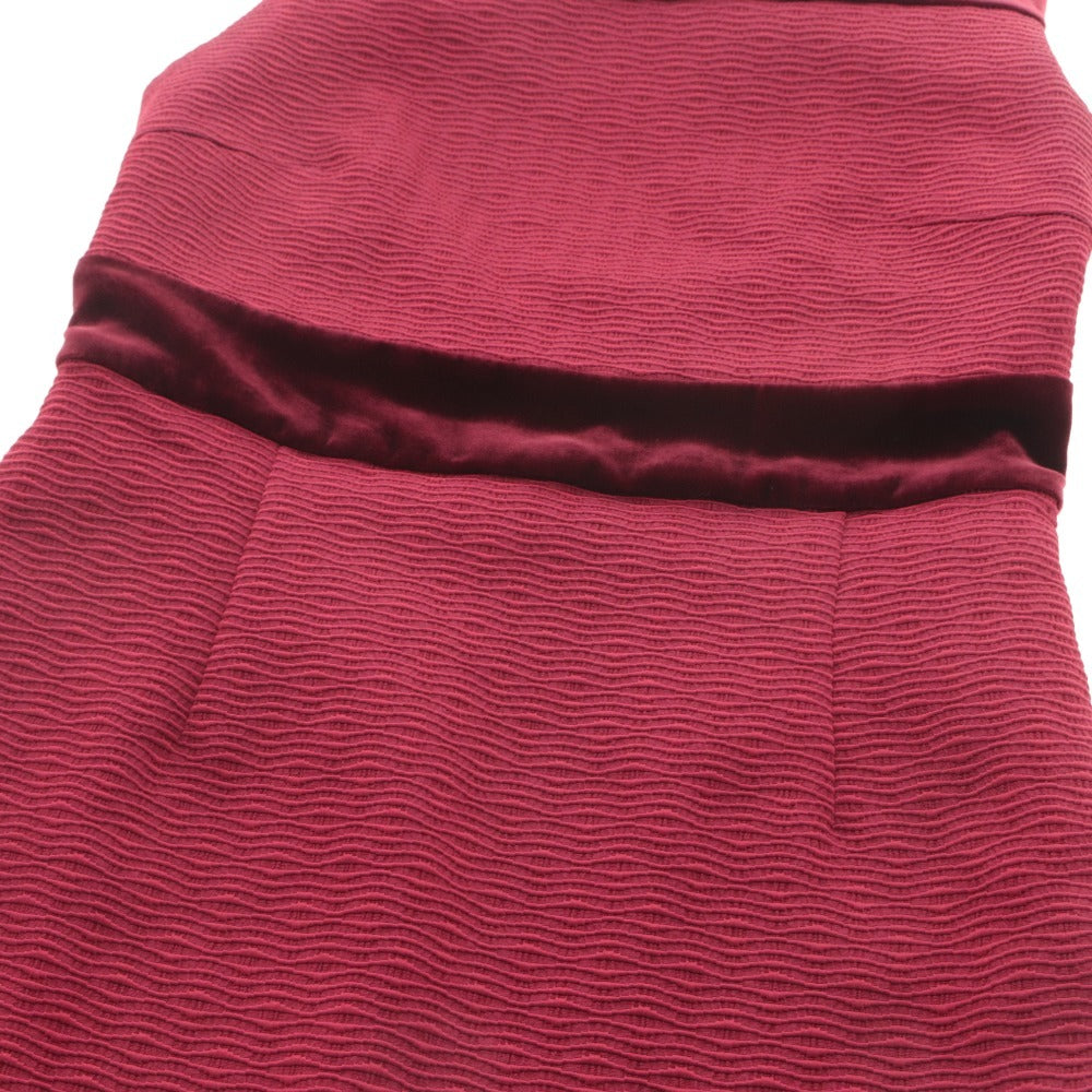 ■ RED VALENTINO Red Valentino Dress Tops Bottoms Crew Neck Sleeveless Women's 0 Reddish-brown Purple