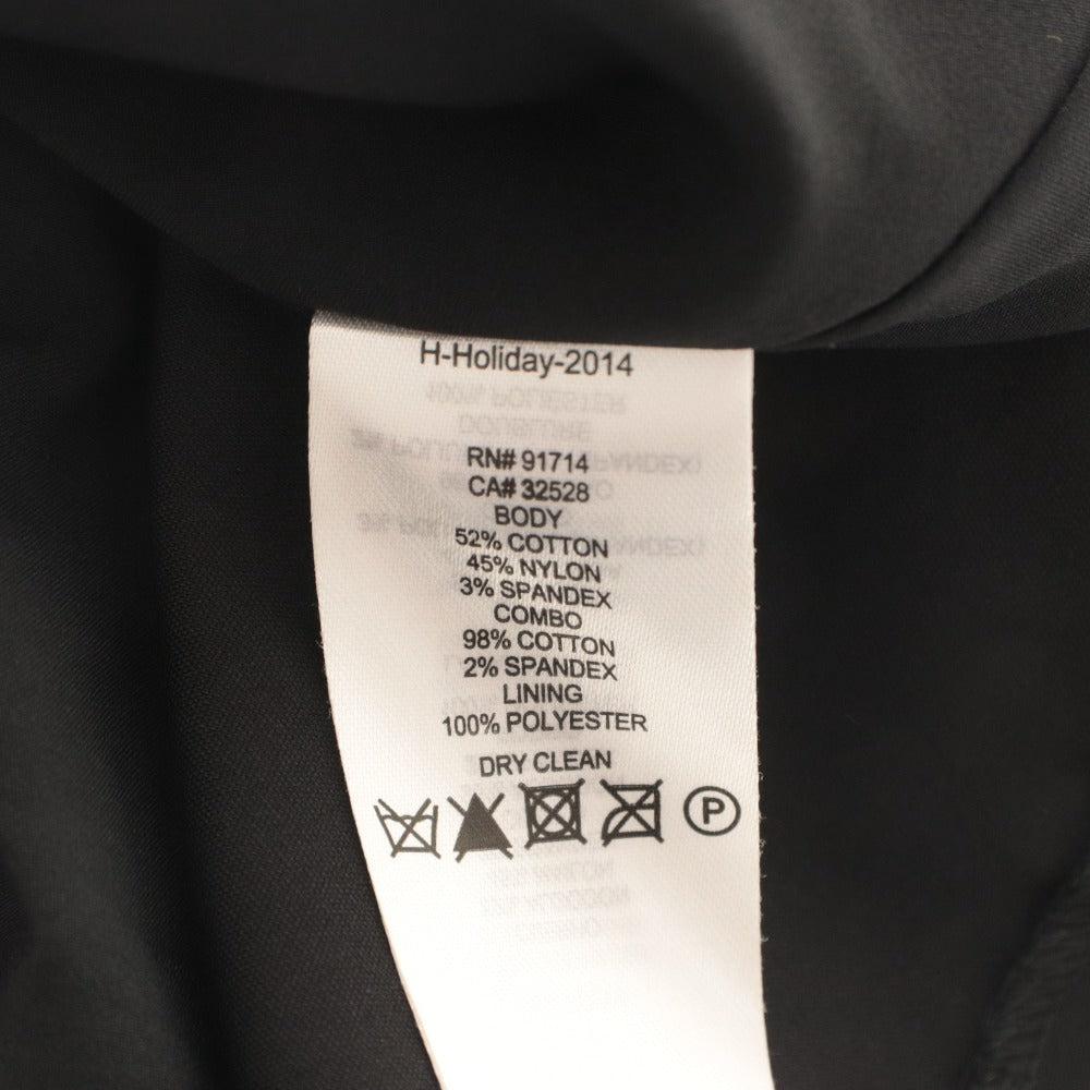 ■ A|X ARMANI EXCHANGE アルマーニエクスチェンジ ワンピース トップス ボトムス 丸首 ノースリーブ レディース 00 ブラック系