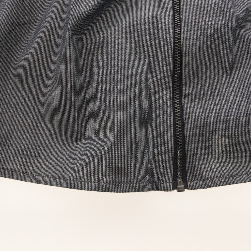 ■ A|X ARMANI EXCHANGE アルマーニエクスチェンジ ワンピース トップス ボトムス 丸首 ノースリーブ ファスナー レディース 00 グレー系