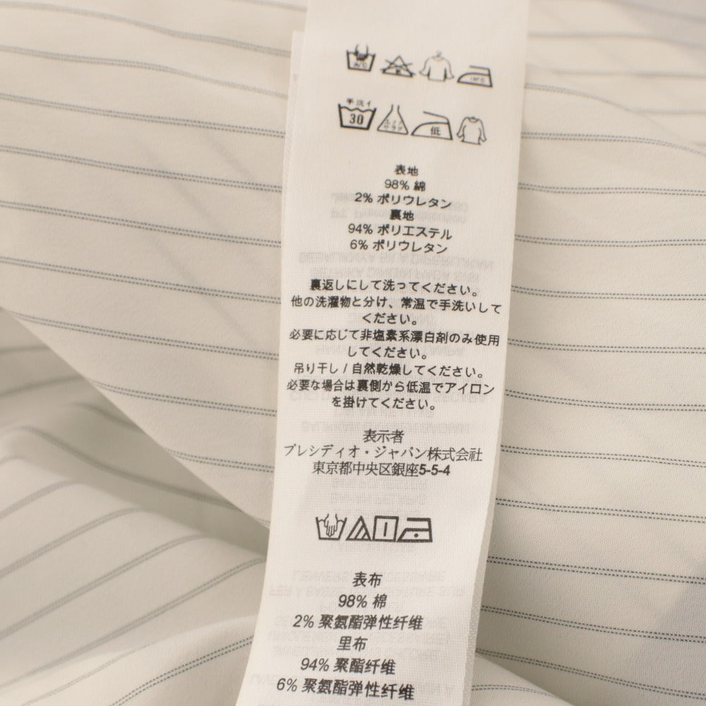 ■ A|X ARMANI EXCHANGE アルマーニエクスチェンジ ワンピース トップス ボトムス 丸首 ノースリーブ ファスナー レディース 00 グレー系