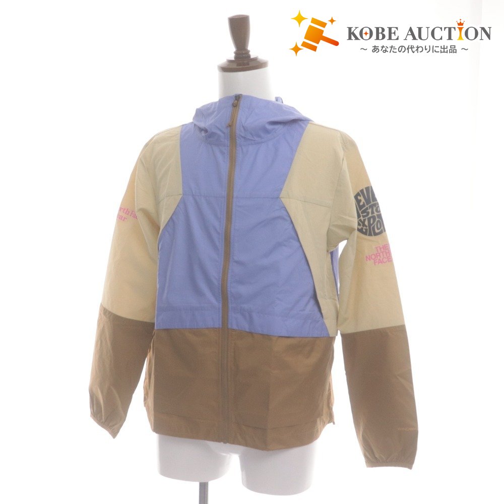 ■ THE NORTH FACE ノースフェイス ジャケット アウター ファスナー ポケット メンズ レディース L マルチカラー タグ付き 未使用