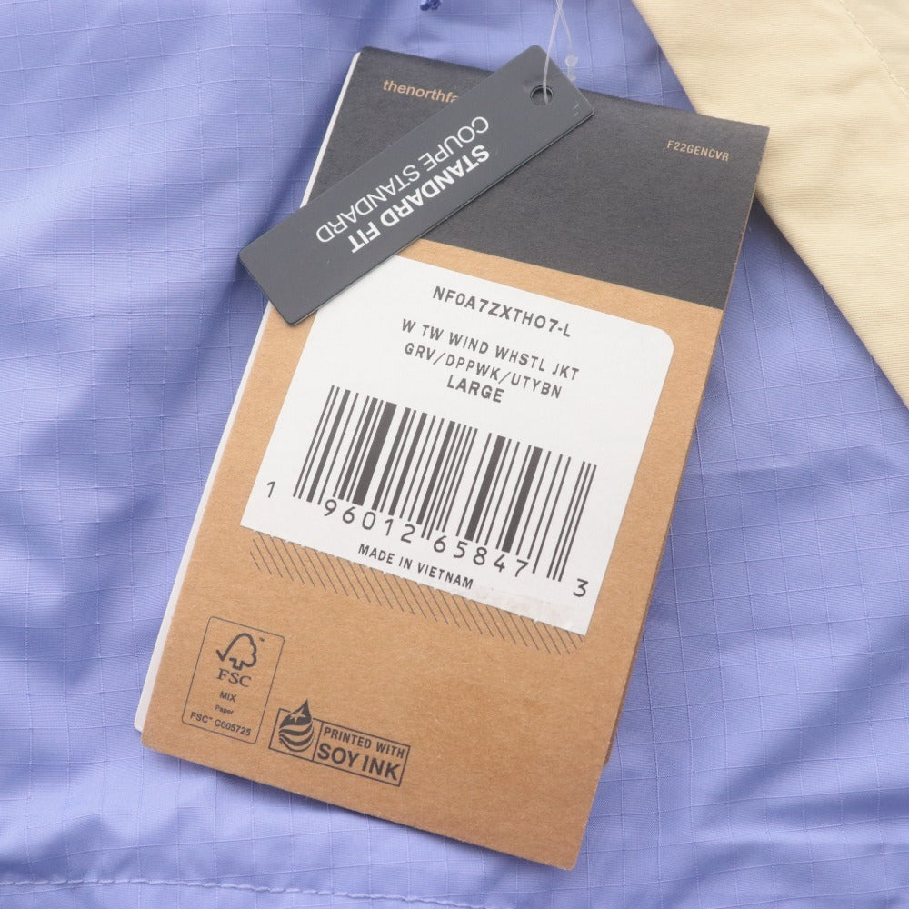 ■ THE NORTH FACE ノースフェイス ジャケット アウター ファスナー ポケット メンズ レディース L マルチカラー タグ付き 未使用