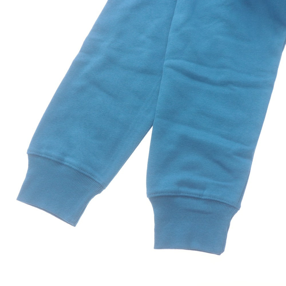 ■ THE NORTH FACE ノースフェイス トレーナー トップス 長袖 フード ポケット ロゴ メンズ M ブルー系 タグ付き 未使用