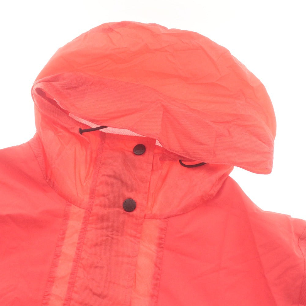 ■ THE NORTH FACE ノースフェイス ジャケット アウター ファスナー ボタン フード レディース メンズ XL レッド系 タグ付き 未使用