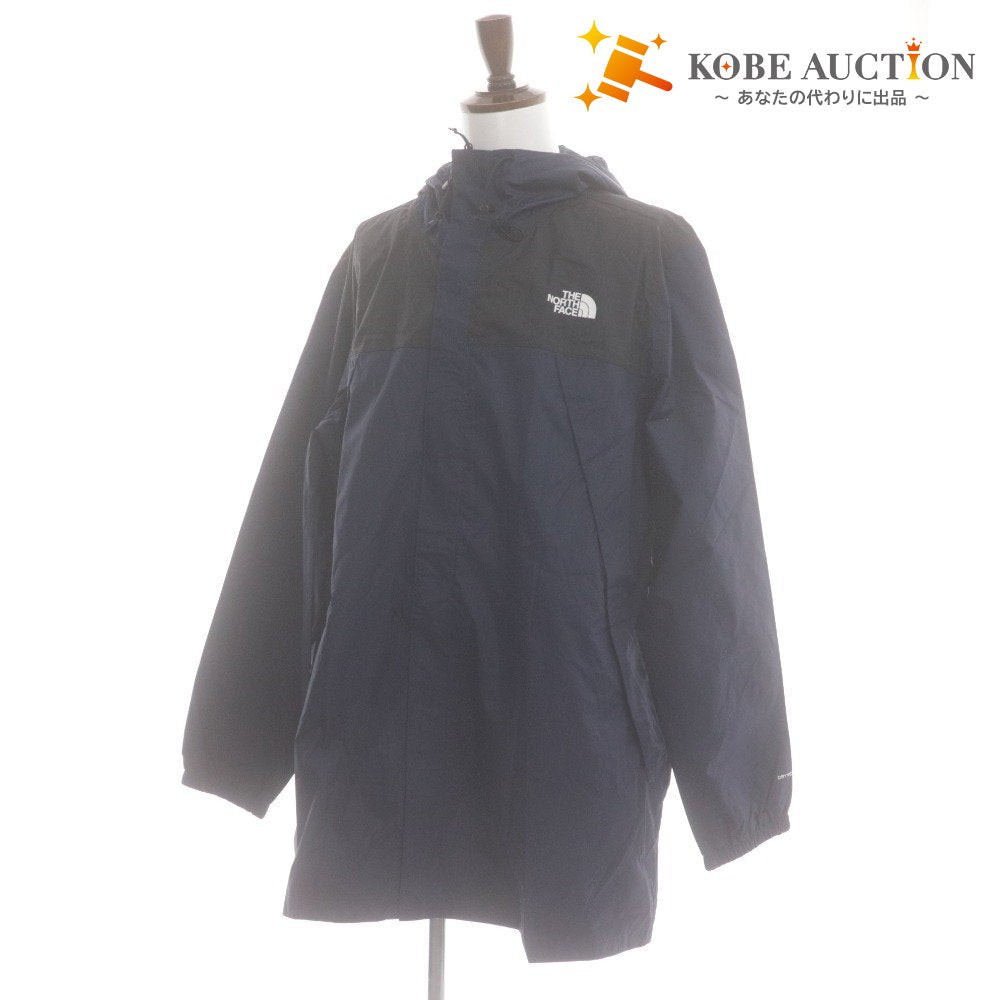 ■ THE NORTH FACE ノースフェイス マウンテンパーカー アウター ファスナー ポケット フード メンズ XL ダークネイビー タグ付き 未使用