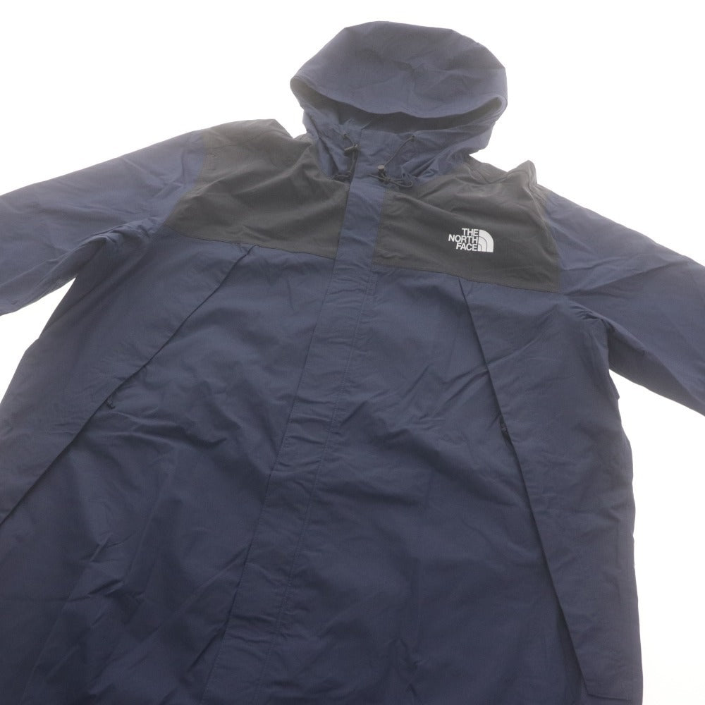 ■ THE NORTH FACE ノースフェイス マウンテンパーカー アウター ファスナー ポケット フード メンズ XL ダークネイビー タグ付き 未使用