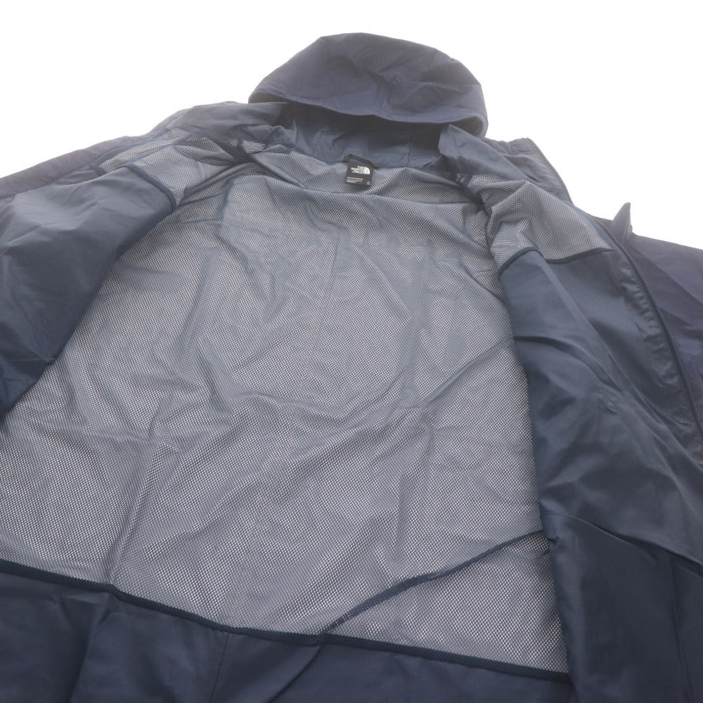 ■ THE NORTH FACE ノースフェイス マウンテンパーカー アウター ファスナー ポケット フード メンズ XL ダークネイビー タグ付き 未使用