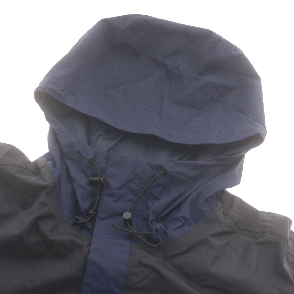 ■ THE NORTH FACE ノースフェイス マウンテンパーカー アウター ファスナー ポケット フード メンズ XL ダークネイビー タグ付き 未使用