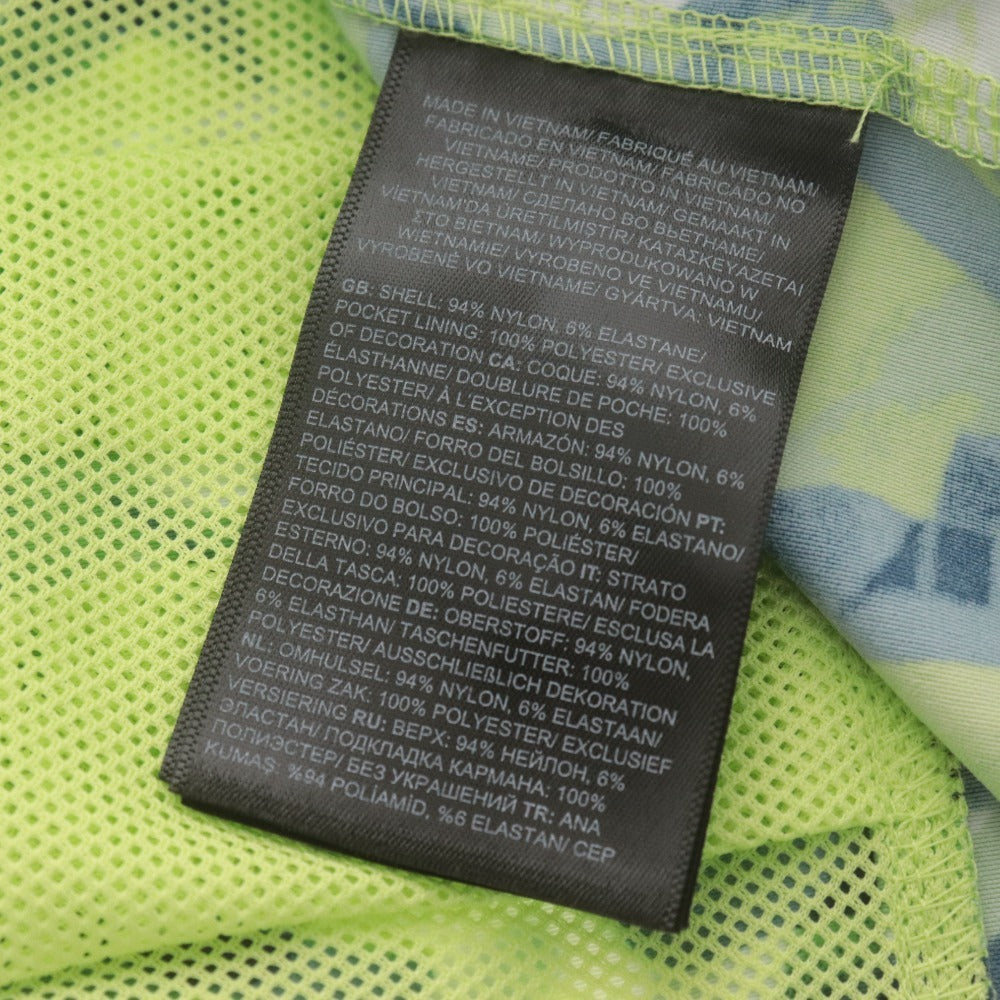 ■ THE NORTH FACE ノースフェイス プルオーバー ジャケット アウター ファスナー ポケット フード メンズ M グリーン系 タグ付き 未使用