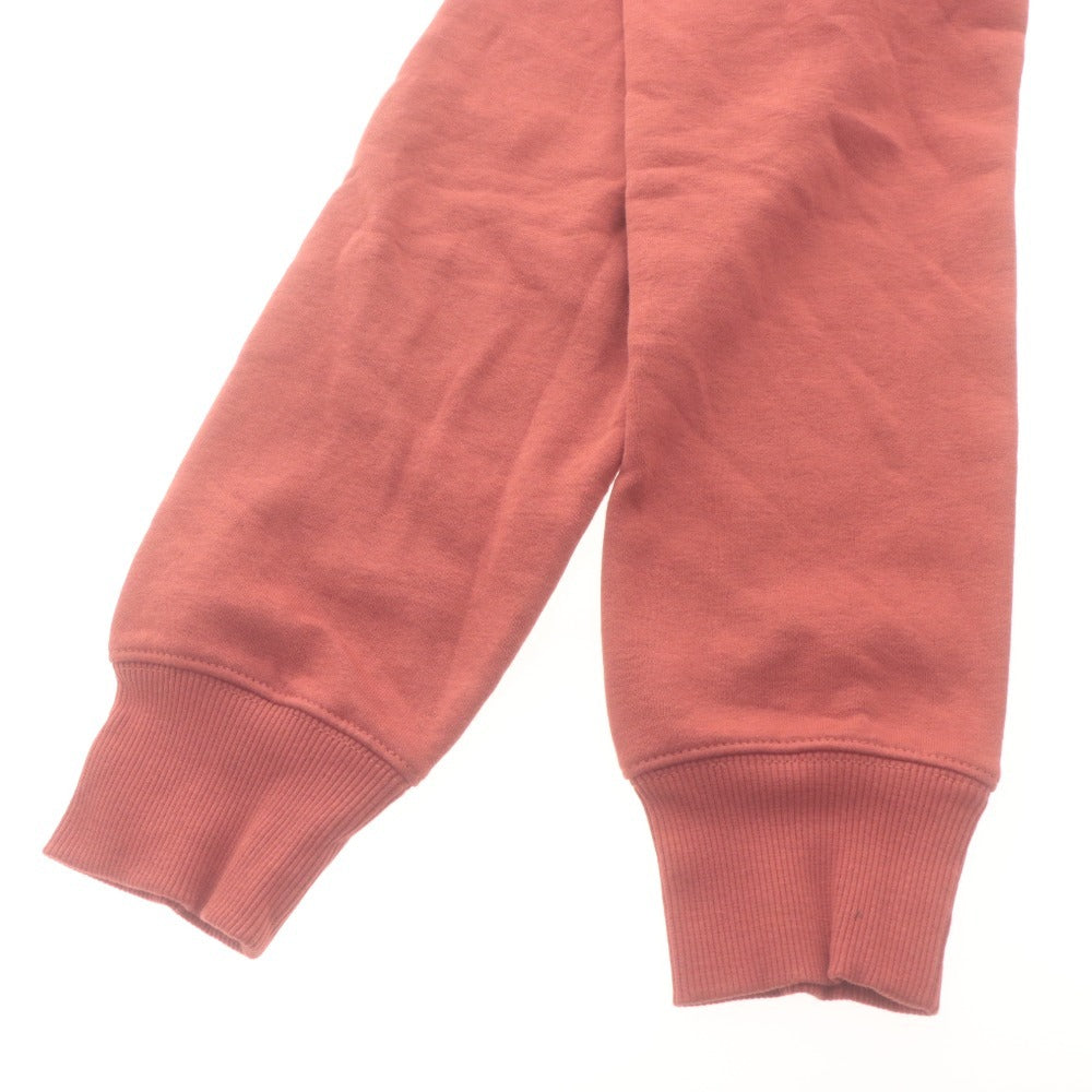 ■ THE NORTH FACE ノースフェイス トレーナー トップス 長袖 フード ポケット ロゴ メンズ M 赤茶系 タグ付き 未使用