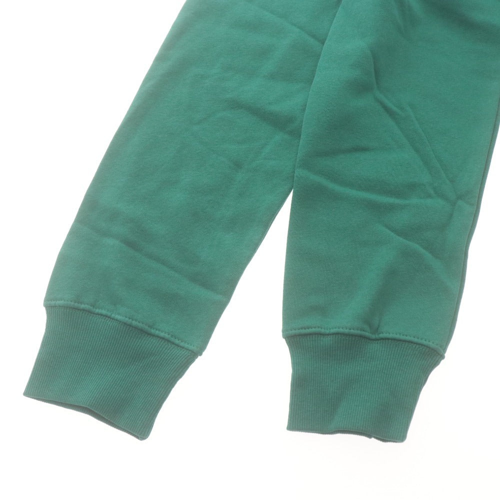 ■ THE NORTH FACE ノースフェイス トレーナー トップス 長袖 フード ポケット ロゴ メンズ M ダークグリーン系 タグ付き 未使用