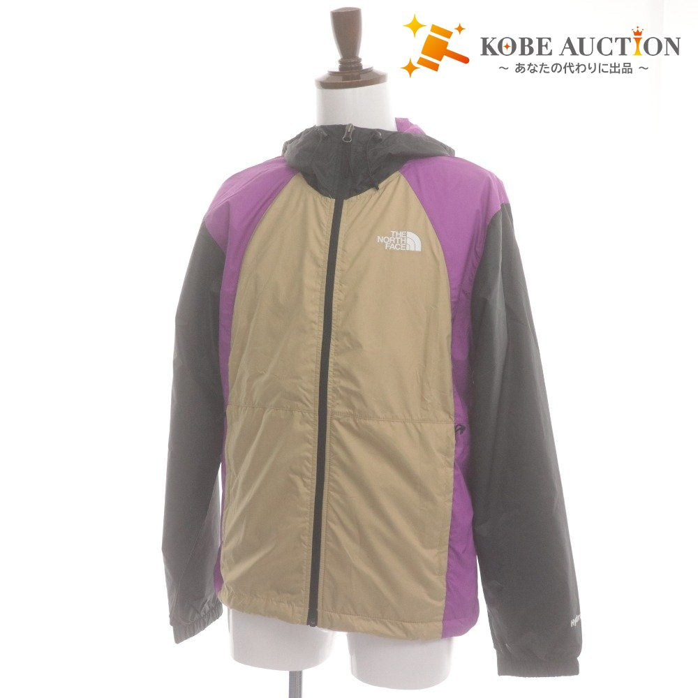 ■ THE NORTH FACE ノースフェイス ジャケット アウター ファスナー ポケット フード メンズ S マルチカラー タグ付き 未使用