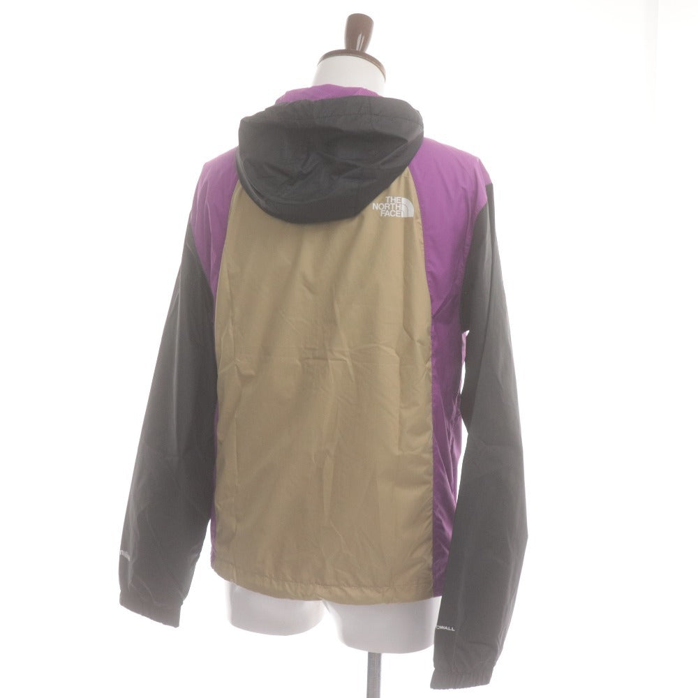 ■ THE NORTH FACE ノースフェイス ジャケット アウター ファスナー ポケット フード メンズ S マルチカラー タグ付き 未使用
