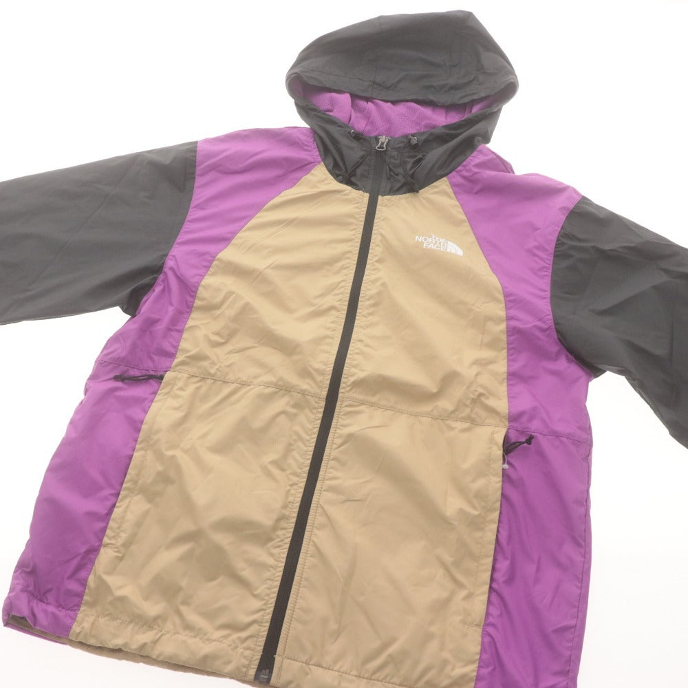 ■ THE NORTH FACE ノースフェイス ジャケット アウター ファスナー ポケット フード メンズ S マルチカラー タグ付き 未使用