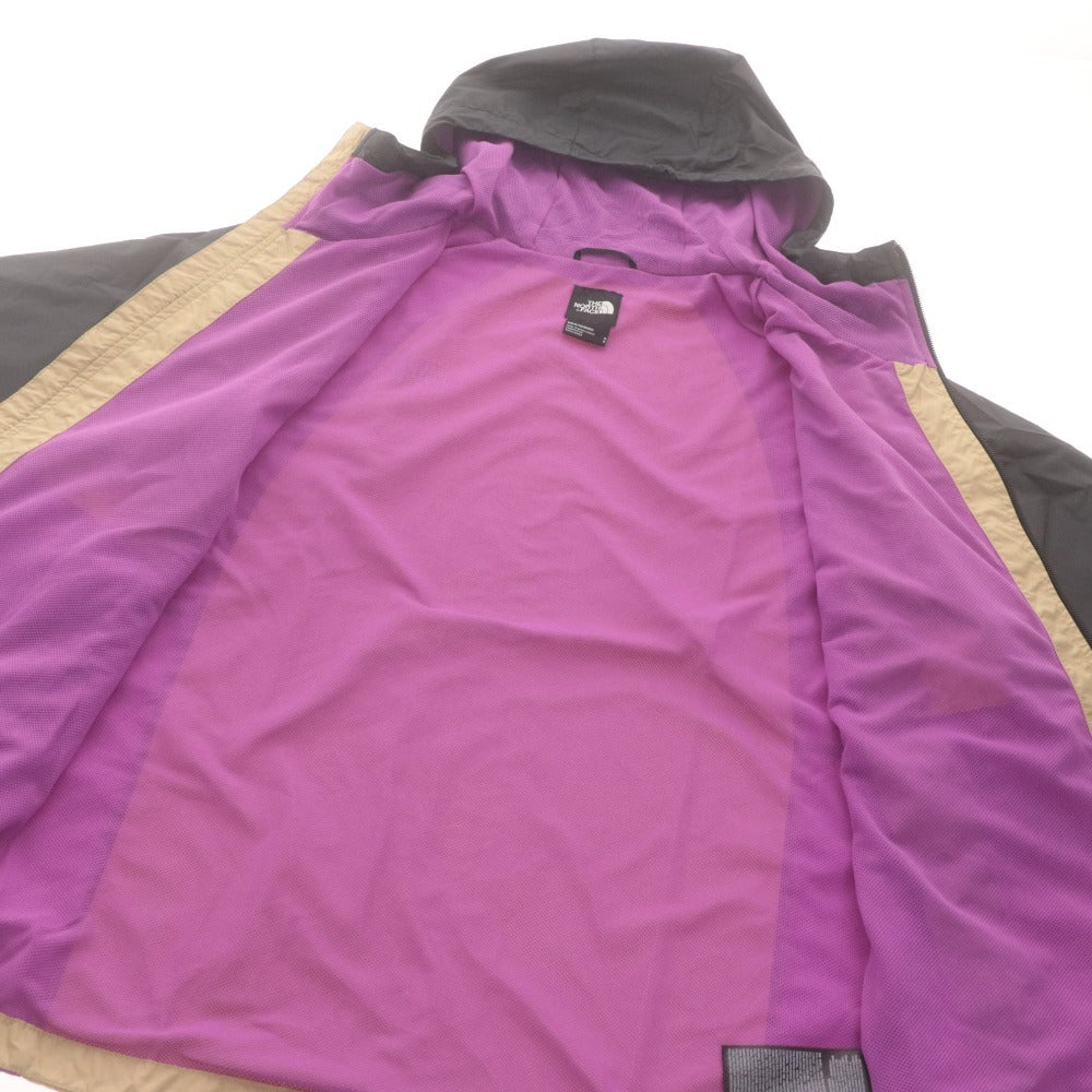 ■ THE NORTH FACE ノースフェイス ジャケット アウター ファスナー ポケット フード メンズ S マルチカラー タグ付き 未使用