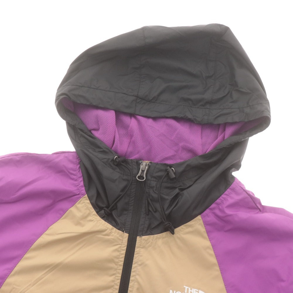 ■ THE NORTH FACE ノースフェイス ジャケット アウター ファスナー ポケット フード メンズ S マルチカラー タグ付き 未使用