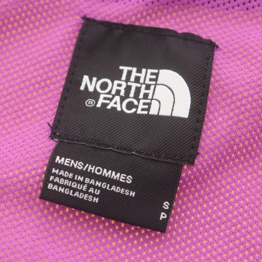 ■ THE NORTH FACE ノースフェイス ジャケット アウター ファスナー ポケット フード メンズ S マルチカラー タグ付き 未使用
