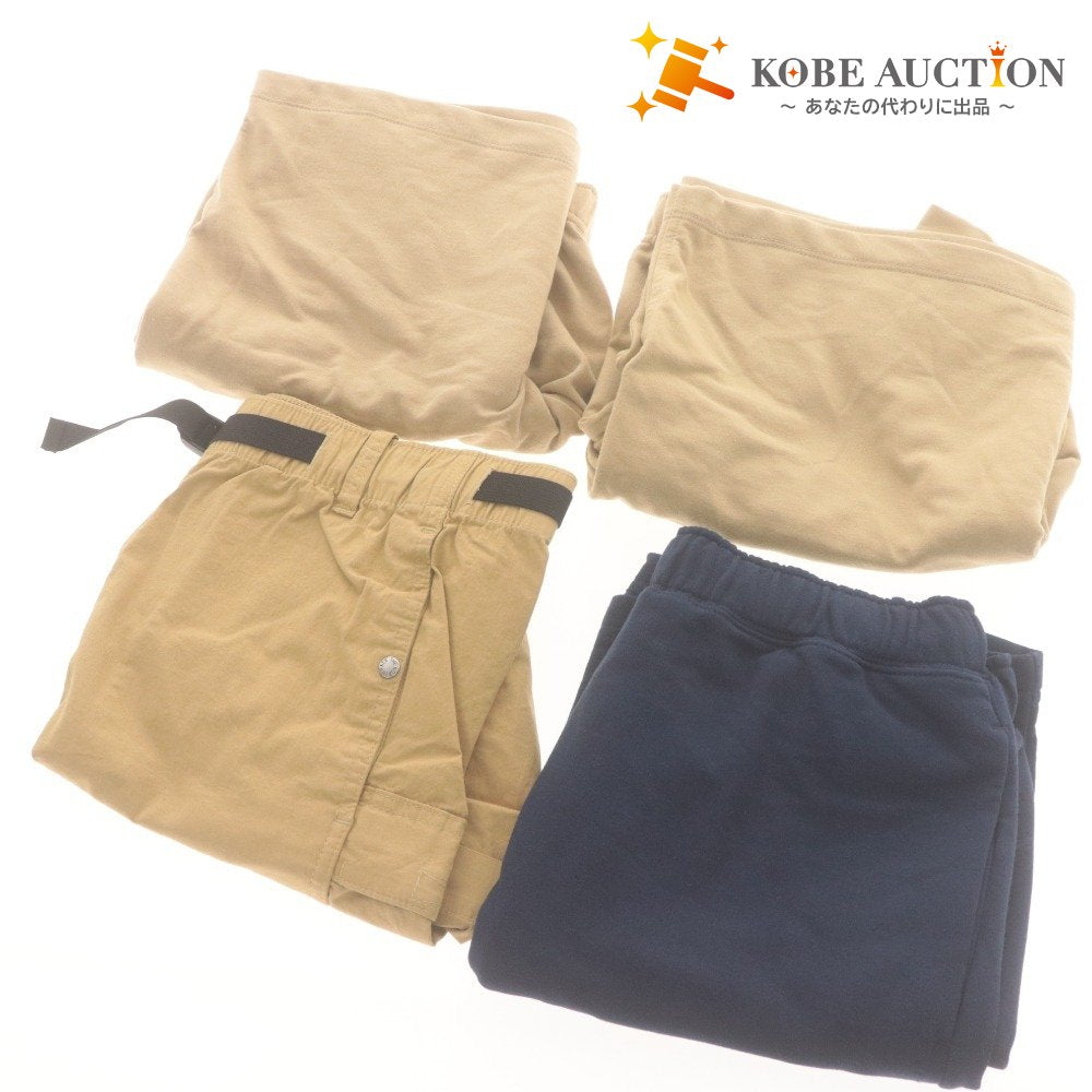■ THE NORTH FACE ノースフェイス パンツ 4着セット まとめ売り ボトムス ハーフパンツ 半ズボン メンズ S~L タグ付き 未使用