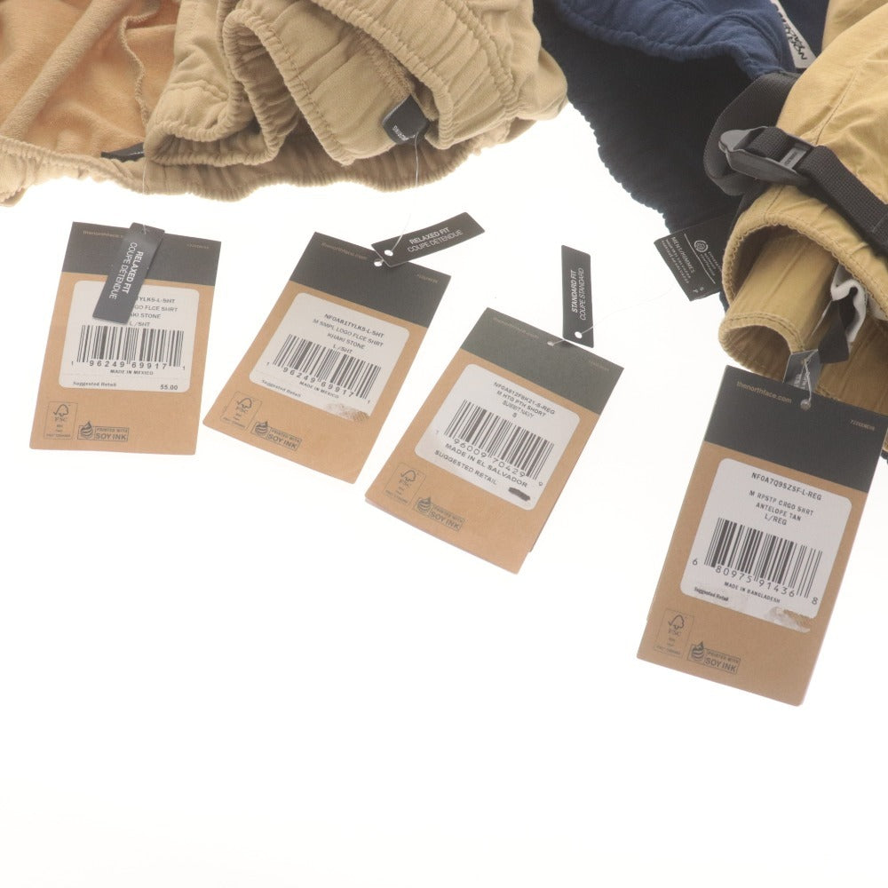 ■ THE NORTH FACE ノースフェイス パンツ 4着セット まとめ売り ボトムス ハーフパンツ 半ズボン メンズ S~L タグ付き 未使用