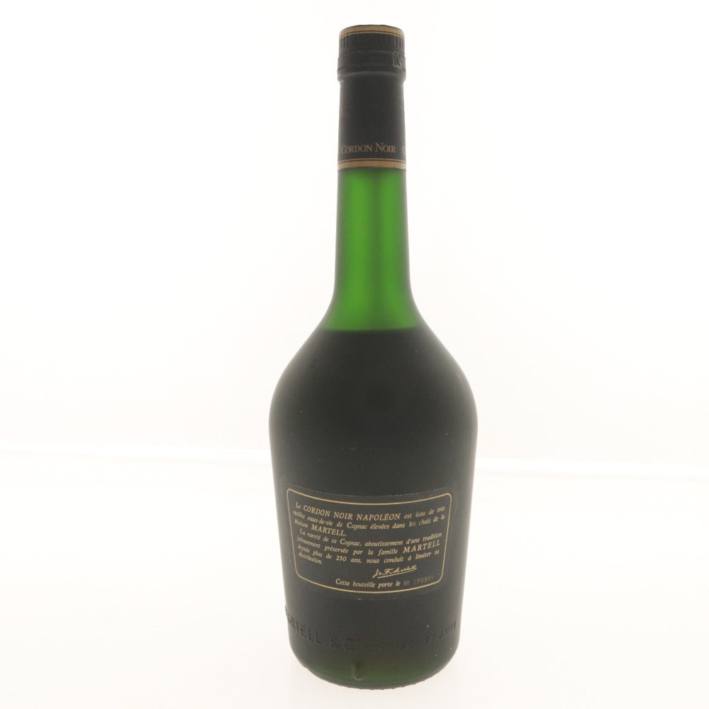 ■ 古酒 ブランデー マーテル ナポレオン コルドンノワール 700ml 40% MARTELL NAPOLEON CORDON NOIR No EP0991 未開栓 未開封 未使用