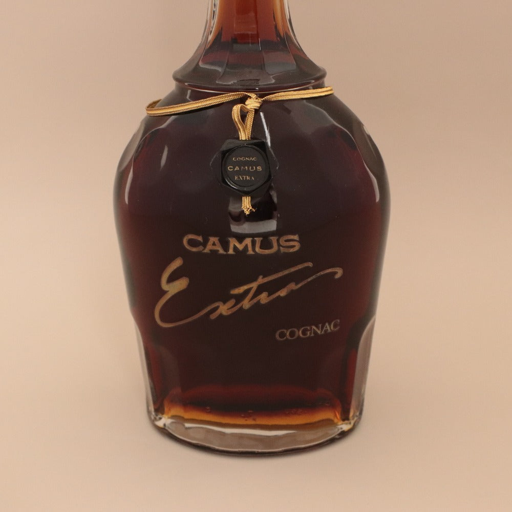 ■ 古酒 ブランデー CAMUS Extra カミュ エクストラ ロングネック 700ml 40% コニャック 未開栓 未開封 未使用