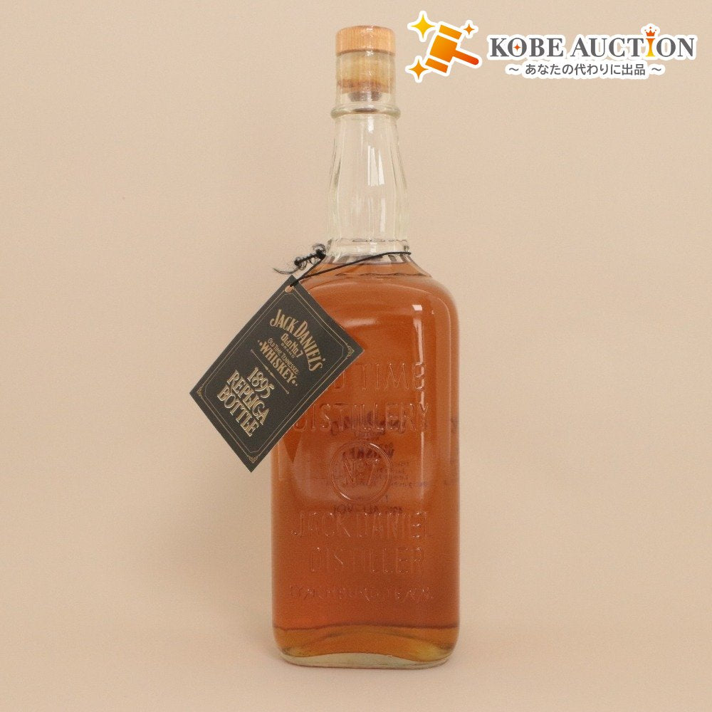 ■ 古酒 ウイスキー ジャックダニエル 1895 レプリカボトル 1000ml 43% JACK DANIEL’S 未開封 未開栓 未使用