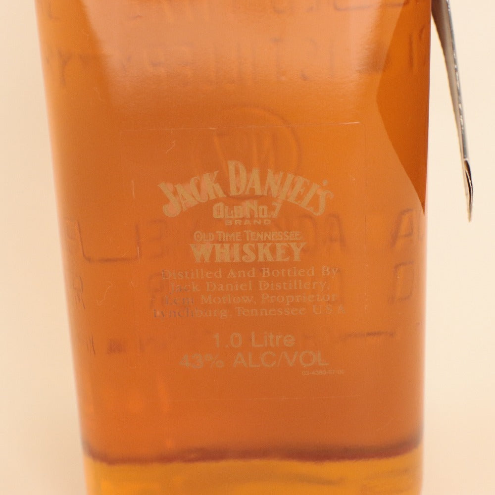 ■ 古酒 ウイスキー ジャックダニエル 1895 レプリカボトル 1000ml 43% JACK DANIEL’S 未開封 未開栓 未使用