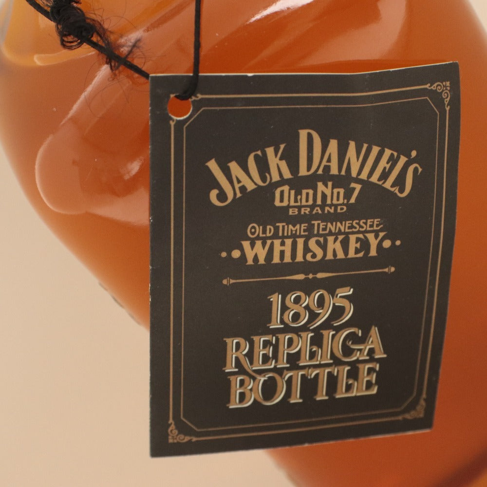 ■ 古酒 ウイスキー ジャックダニエル 1895 レプリカボトル 1000ml 43% JACK DANIEL’S 未開封 未開栓 未使用