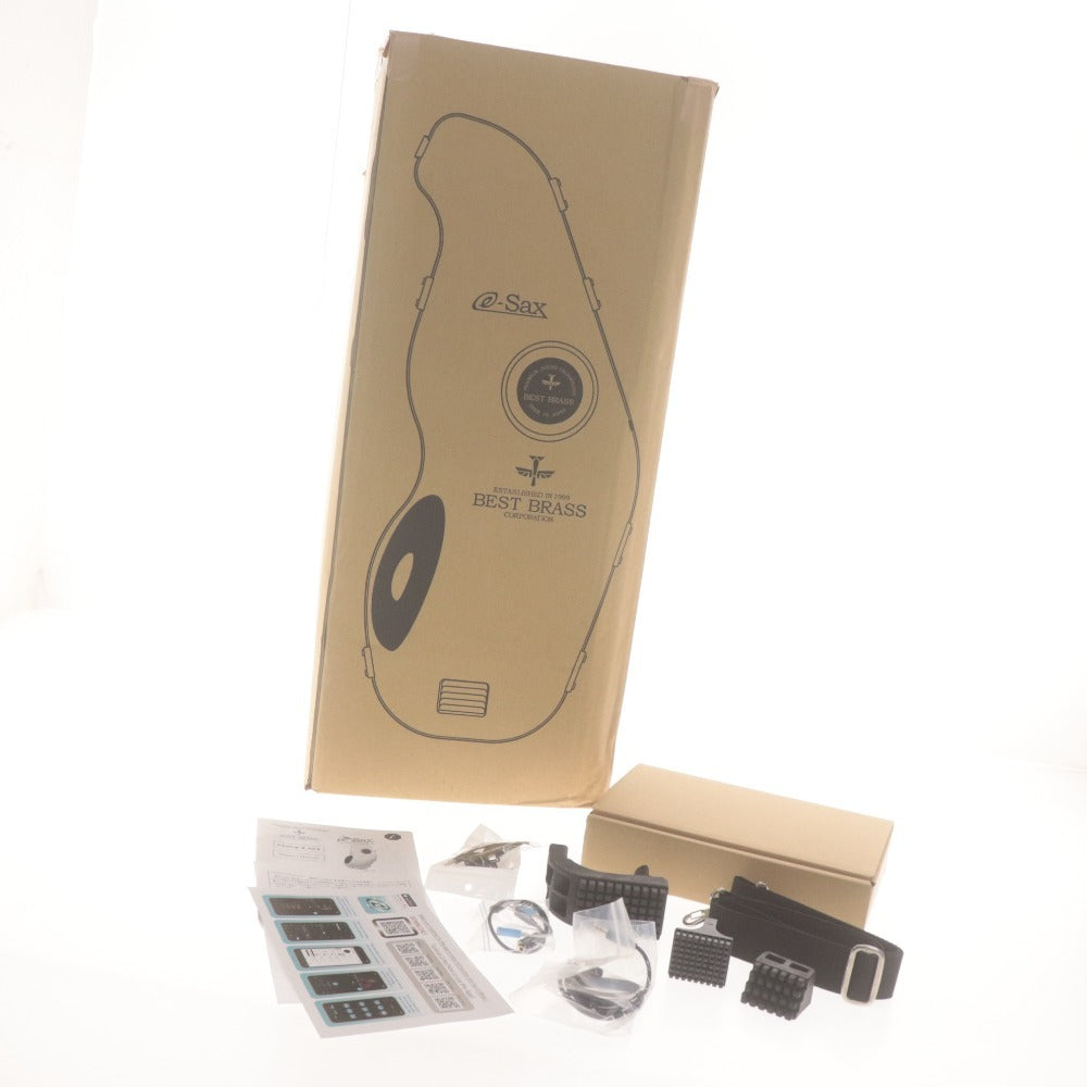 ■ BEST BRASS ベストブラス e-Sax イーサックス アルトサックス用 消音器 付属品付き