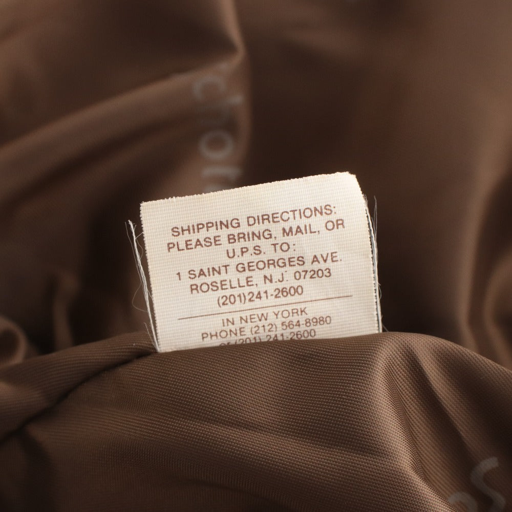 ■ Schott ショット フライトジャケット アウター G-1 ファスナー ポケット ヴィンテージ メンズ 42 ダークブラウン系