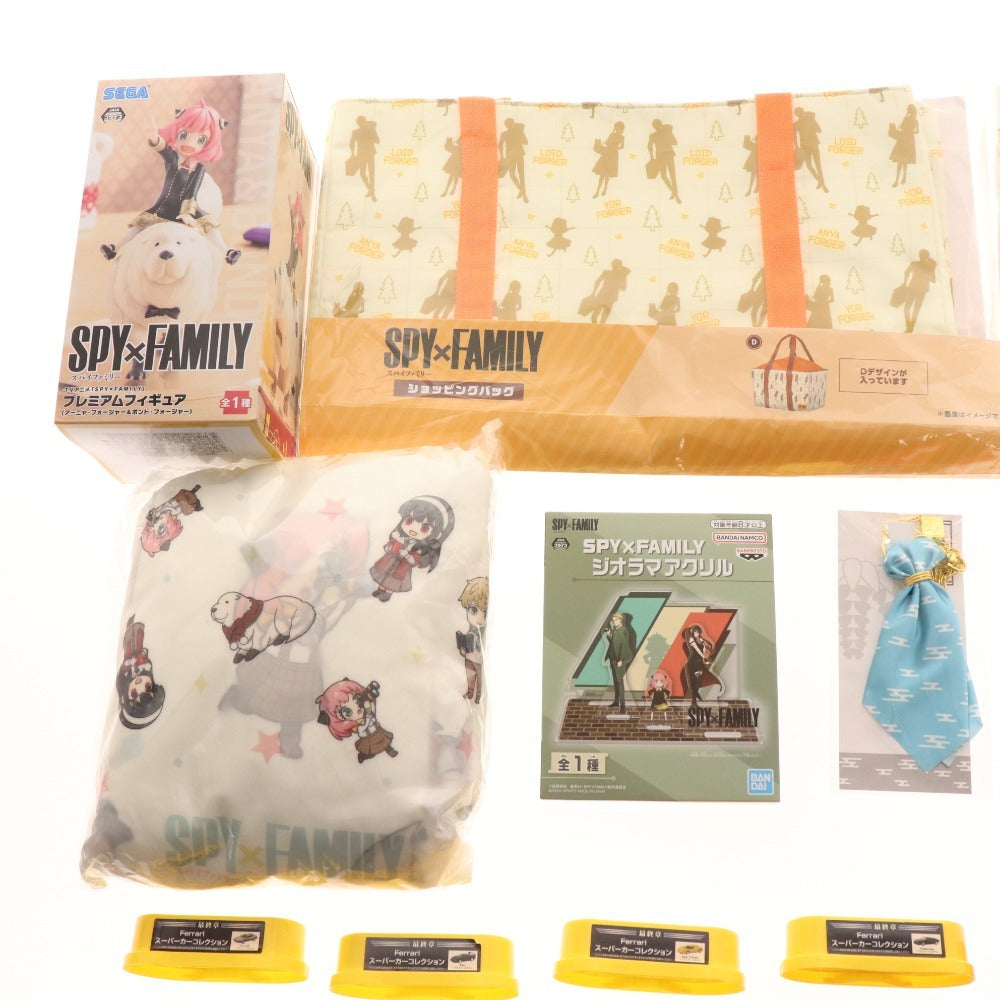 ■ スパイファミリー 鬼滅の刃 UCC缶コーヒー フェラーリコレクション 大量セット まとめ売り グッズ フィギュア 等 未開封含む 未使用