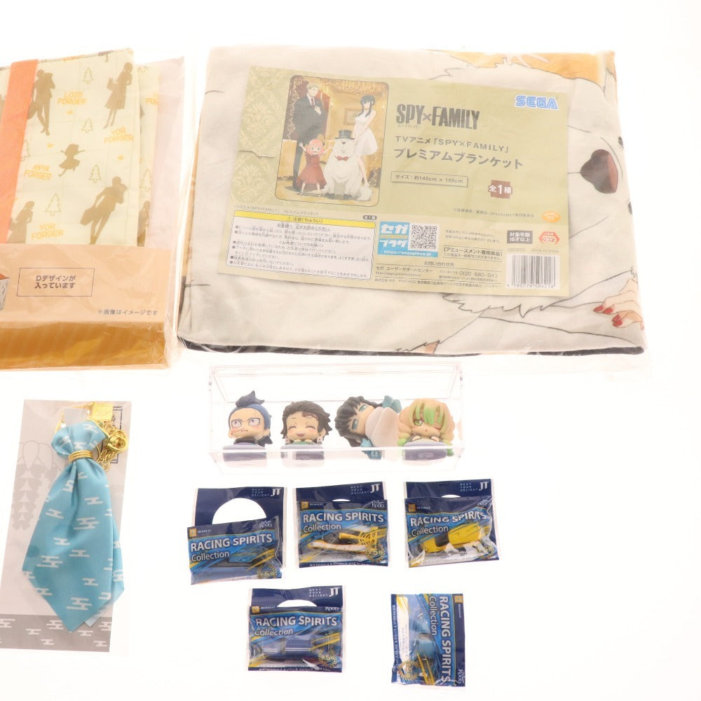 ■ スパイファミリー 鬼滅の刃 UCC缶コーヒー フェラーリコレクション 大量セット まとめ売り グッズ フィギュア 等 未開封含む 未使用