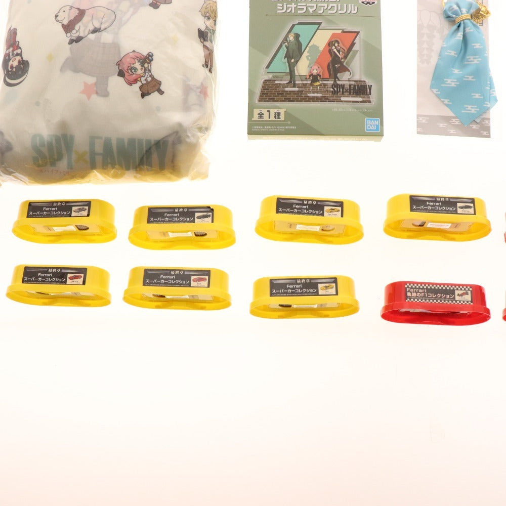 ■ スパイファミリー 鬼滅の刃 UCC缶コーヒー フェラーリコレクション 大量セット まとめ売り グッズ フィギュア 等 未開封含む 未使用
