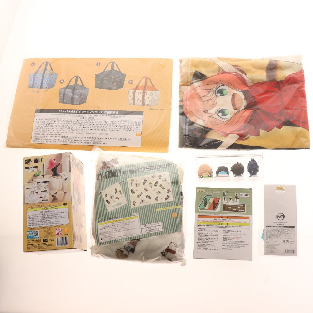 ■ スパイファミリー 鬼滅の刃 UCC缶コーヒー フェラーリコレクション 大量セット まとめ売り グッズ フィギュア 等 未開封含む 未使用