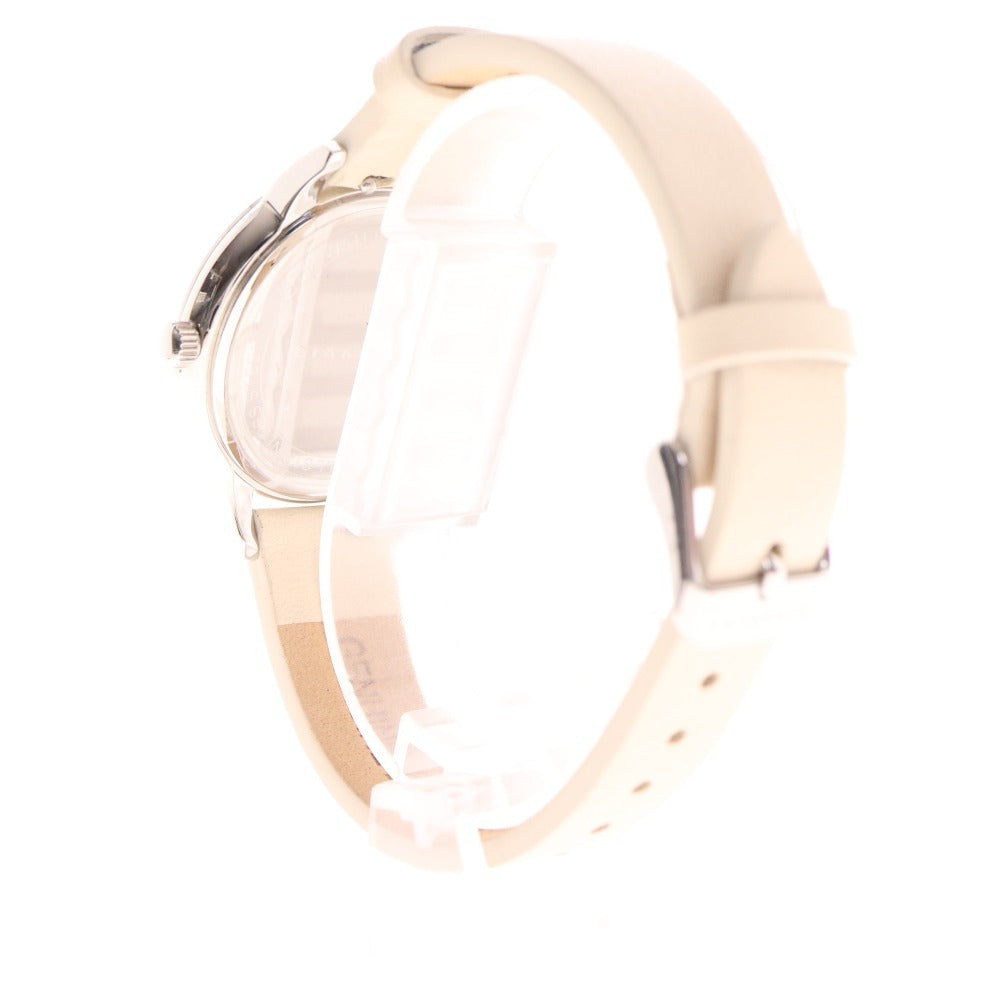 ● リアクレア 腕時計 クォーツ ハワイ生まれブランド 17g レディース メンズ ベージュ 文字盤 ホワイト スイス 付属品付き 未使用