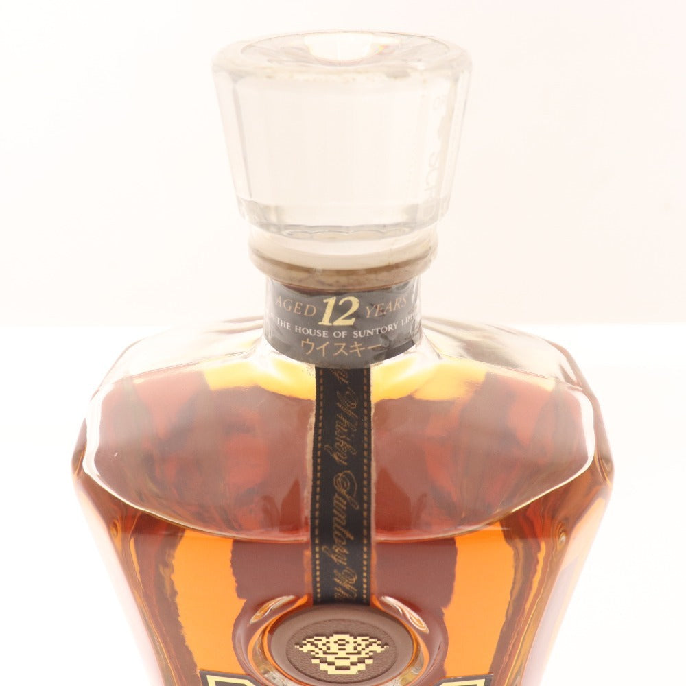 ● 酒 サントリー クレスト 12年 700ml 43% ウイスキー 未開栓 未使用