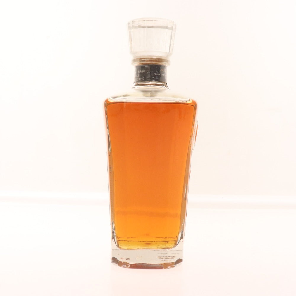 ● 酒 サントリー クレスト 12年 700ml 43% ウイスキー 未開栓 未使用