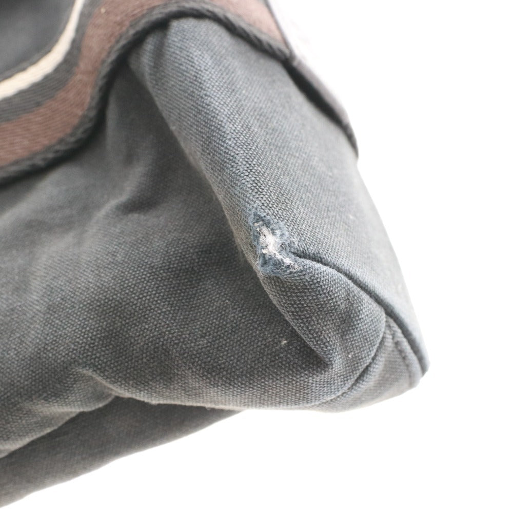 ● エルメス トロカホリゾンタルPM トートバッグ ハンドバッグ 鞄 レディース ブラック系