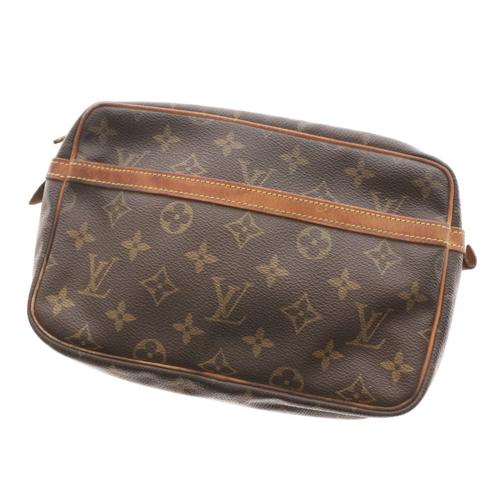 ● ルイヴィトン クラッチバッグ モノグラム コンピエーニュ23 M51847 TH8905 鞄 ポーチ レディース メンズ ブラウン