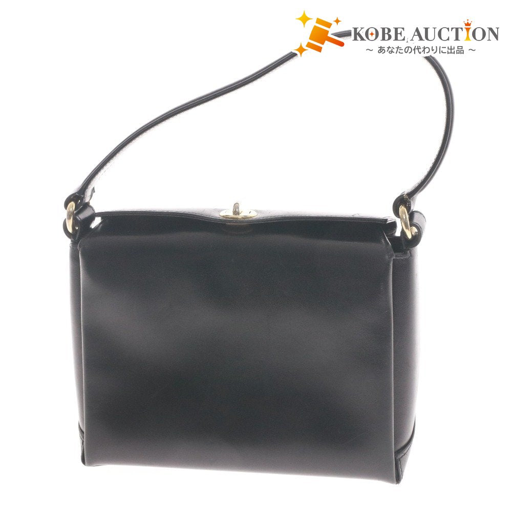 ● Gucci Old Gucci One-Shoulder Bag Bag Handbag Old Gucci Women's Black